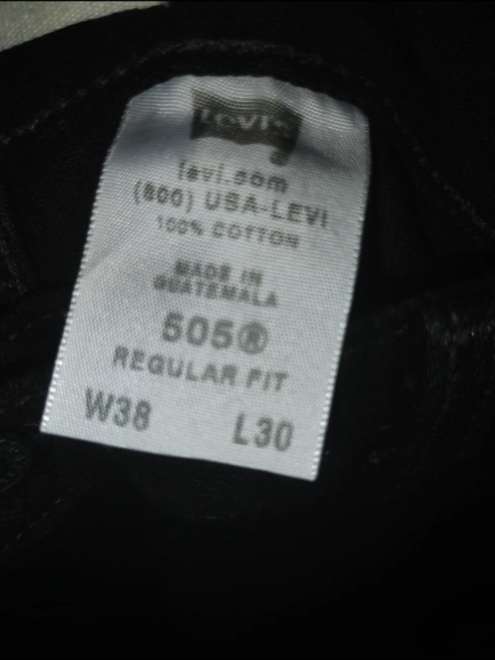Levis levi 505